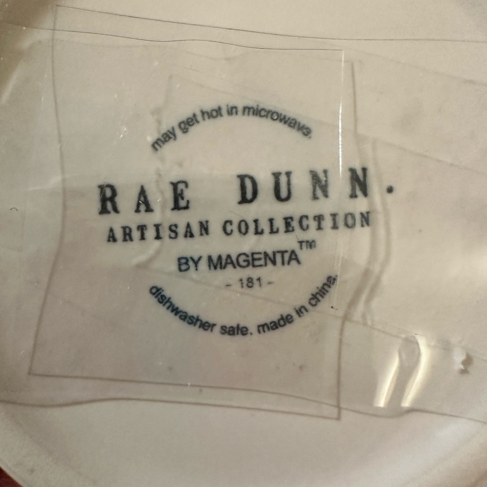NEW!  Rae Dunn Honey Pot/Jar - Picture 2 of 2